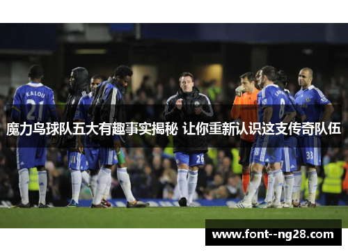 魔力鸟球队五大有趣事实揭秘 让你重新认识这支传奇队伍