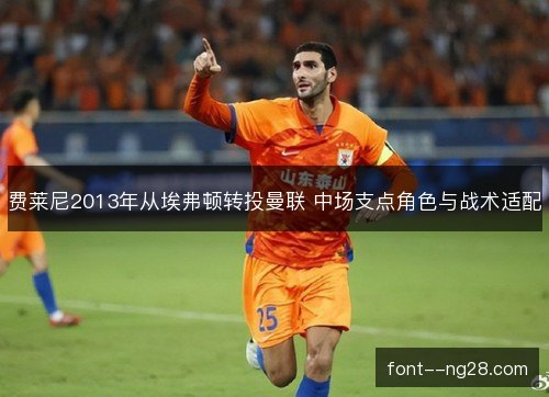 费莱尼2013年从埃弗顿转投曼联 中场支点角色与战术适配